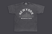 VARSITY Tee | Clothing Production, an Object Graphic by LXXXV | DSGN for Apparel (Thumbnail 1 of 2)