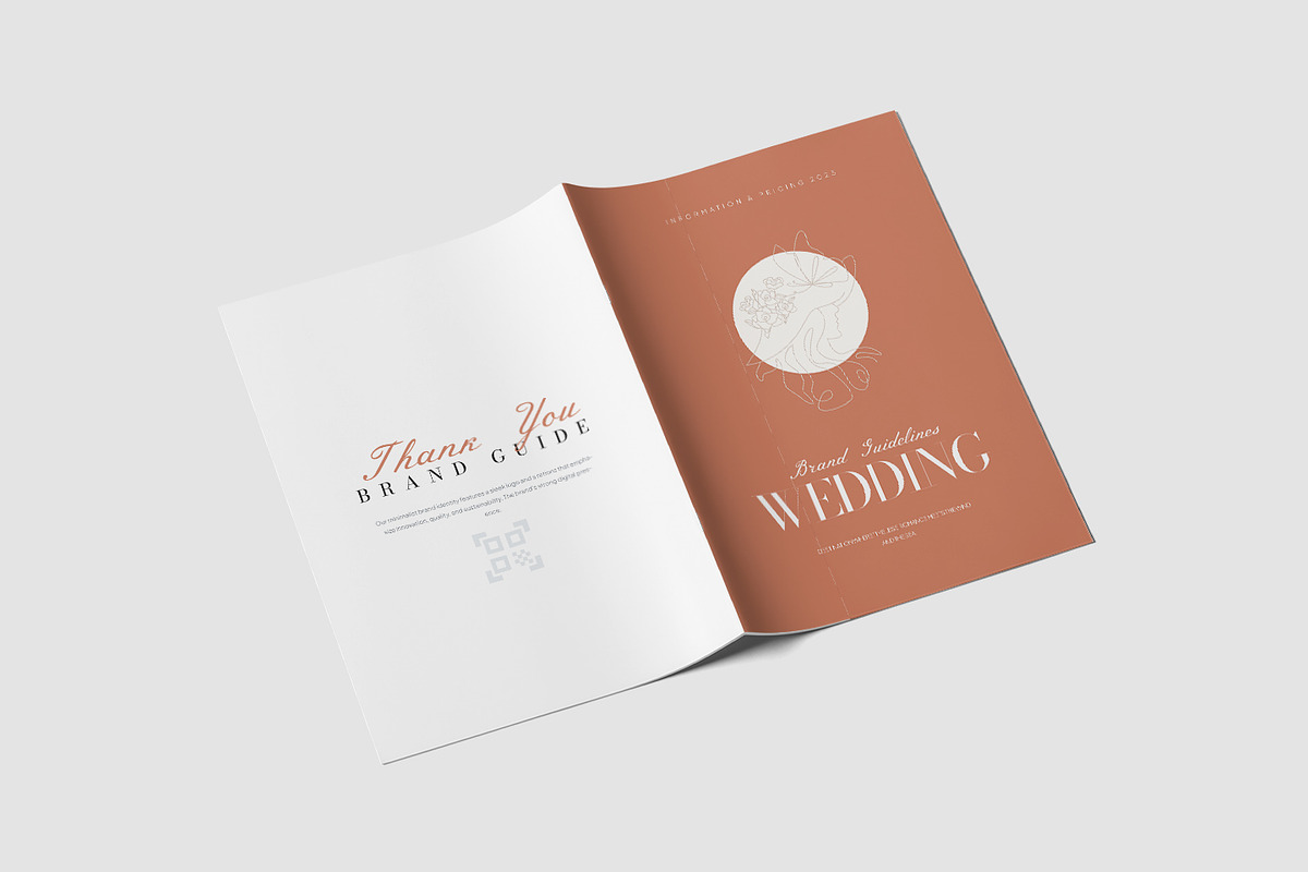 Wedding Brand Guideline Template, a Brochure Template by TMint Play (Photo 8 of 8)