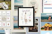 Aesthetic Digital Diary Canva Kit, a Social Media Template by Pani Temp. (Thumbnail 5 of 16)