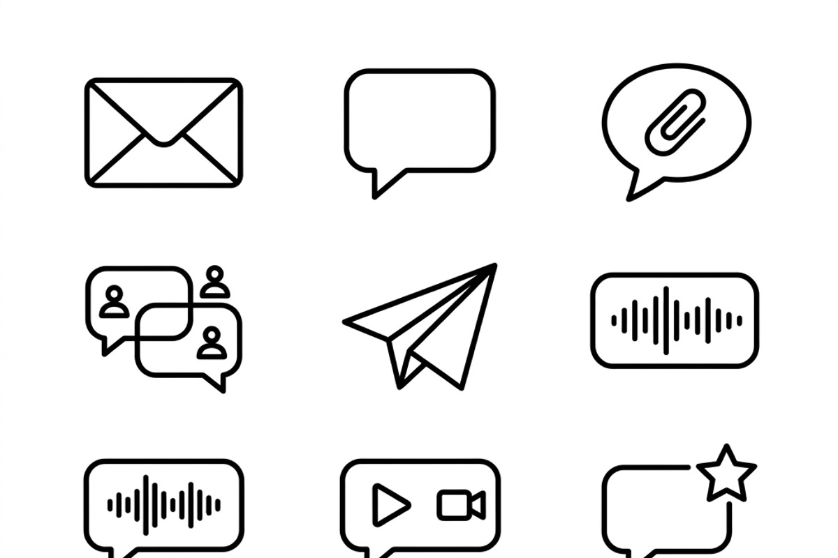 Online Marketplace Seller Icon Set, an Outline Icon by adenpinkstore (Photo 6 of 8)