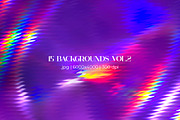Holographic Glass. Abstract Texture, a Texture Graphic by Julie&Taily (Thumbnail 7 of 27)