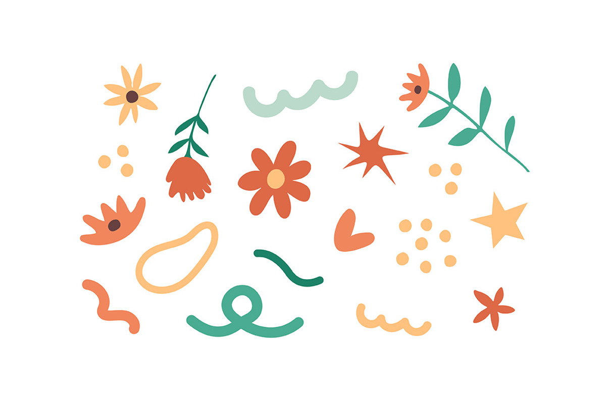 Colorful Hand-Drawn Butterflies, an Animal Illustration by Zeukaa (Photo 6 of 7)