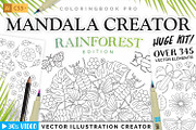 Rainforest Illustration Creator, a Plug-in Add-On by Drifter Studio (Thumbnail 1 of 9)