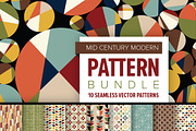 MID CENTURY MODERN Pattern Bundle, a Pattern Graphic by Anugraha Design (Thumbnail 1 of 6)