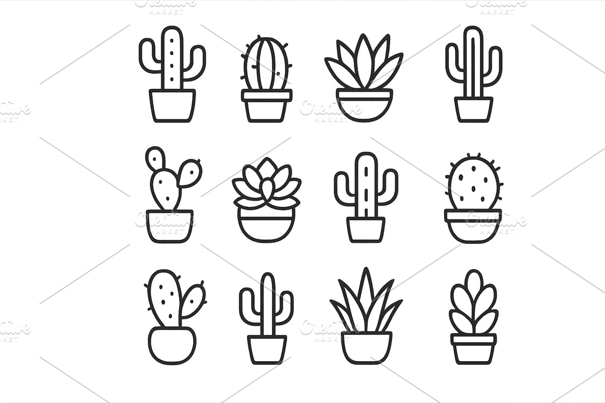 Collection of simple web icons, an Illustration by ZinetroN