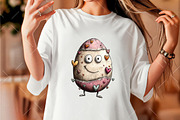 Whimsical Easter Egg Clipart, an Illustration by OK Design (Thumbnail 6 of 6)