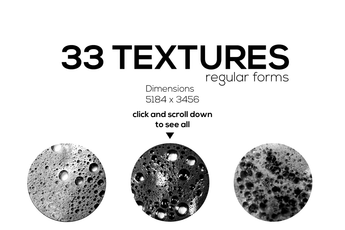 Foamed Texture Collection, a Texture Graphic by Artem Vorotnikov (Photo 8 of 10)