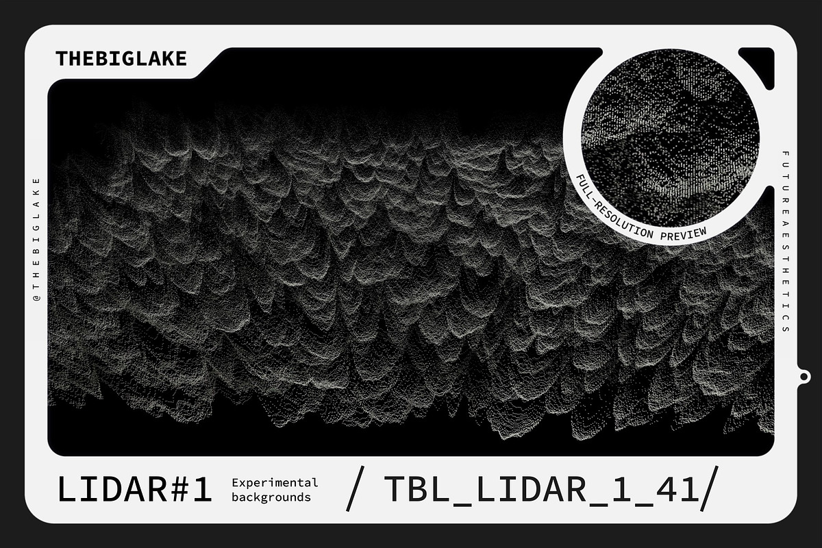 LIDAR #1 experimental backgrounds, a Texture Graphic by TheBigLake (Photo 11 of 13)