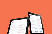 Flat resume - CV, a Resume Template by Adam Raber (Thumbnail 3 of 4)