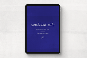 Indigo eBook Canva Templates