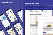Medical Elementor WooCommerce Theme, a WordPress Template by UInstrument (Thumbnail 2 of 9)