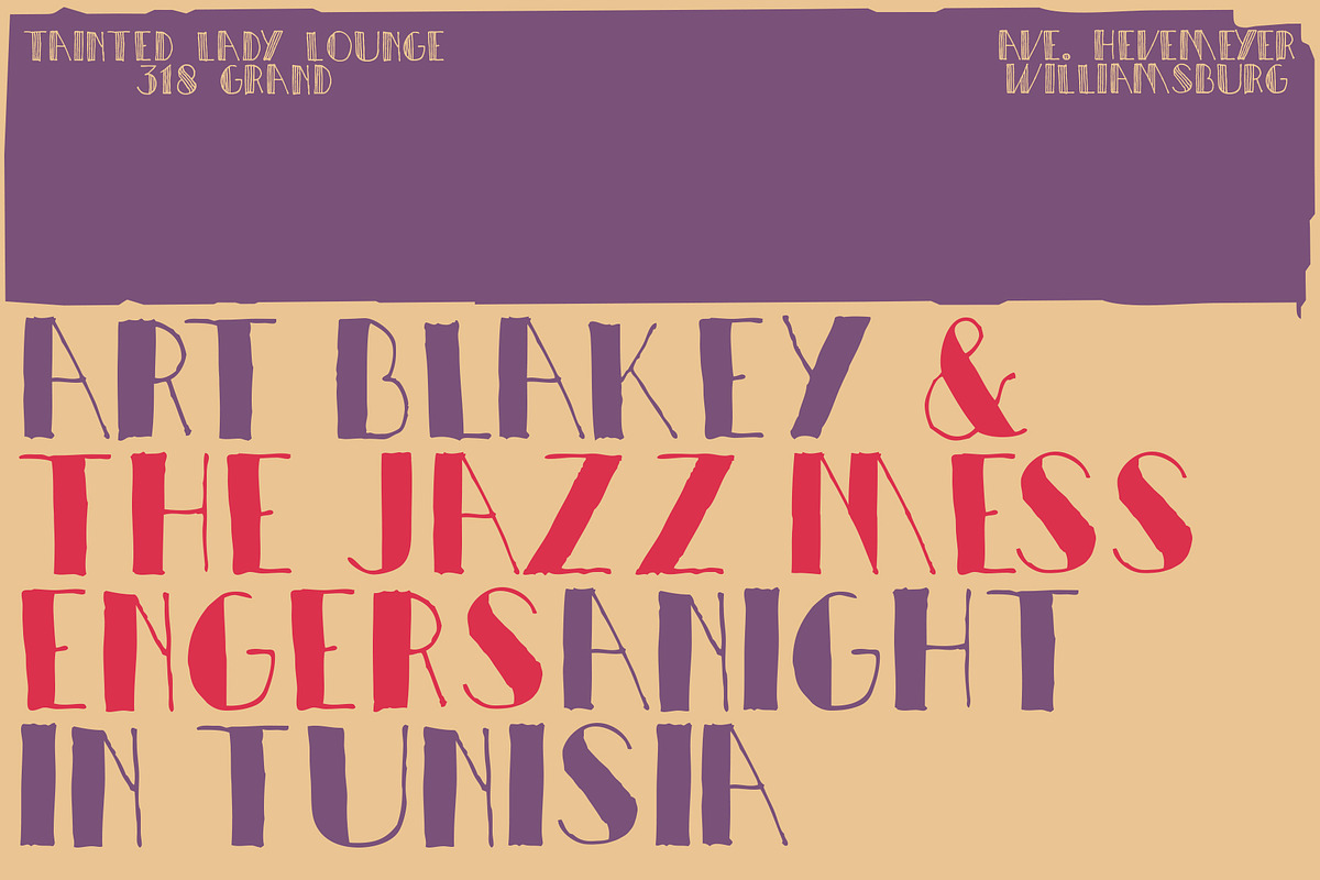 TOMO Astoria, a Sans Serif Font by TOMO Fonts (Photo 9 of 9)