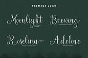 Newark Script, a Script Font by sizimon (Thumbnail 3 of 7)