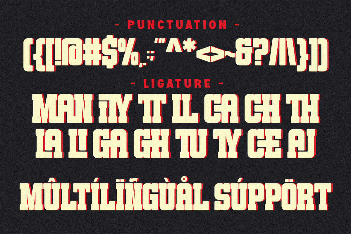 Snowman Varsity - Condensed Slab, a Slab Serif Font by Pian45 Studio (Photo 8 of 8)