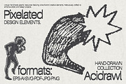 120 Acidrawl Graphic Pack, a Graphic by Vanzyst (Thumbnail 3 of 13)