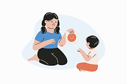 Learning in Childhood Illustration, an Object Graphic by Jump Studio (Thumbnail 5 of 12)