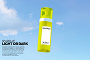 Lotion Pump Bottle Mockup Bundle, a Merchandise Mockup by Banana Mockups (Thumbnail 4 of 6)