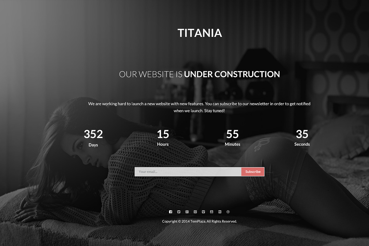 Titania - Multipurpose PSD Template, a Websites & App Template by TemPlaza (Photo 43 of 53)