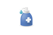 Cleaning 3D Icons Set Bundle, an Object Graphic by Aimagenarium@gmail.com (Thumbnail 6 of 21)