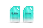 Refill Pouch Bag Mockup, a Packaging Mockup by Ram Studio LLC (Thumbnail 4 of 15)