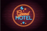 Neon Sign-Illustrator Effects, a Layer Style Add-On by Vector Galore (Thumbnail 11 of 12)