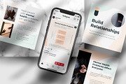 PUNGGU Instagram Health and Wellness, a Social Media Template by Boinah Studio (Thumbnail 2 of 6)