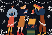 Hand Drawn Christmas Collection, an Object Graphic by Anny (Thumbnail 4 of 17)