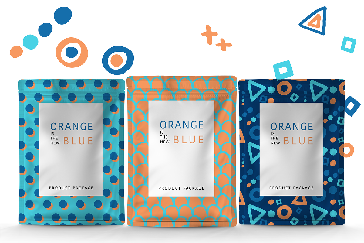 Hand Drawn Pattern Bundle, a Pattern Graphic by Suphansa (Photo 16 of 20)