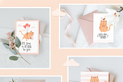 Cats in love. Cards & Patterns, an Animal Illustration by Valeria Soloveva (Thumbnail 11 of 13)