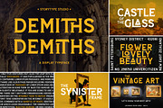 SALE! Attractive Modern Display Font, a Serif Font by Storytype Studio (Thumbnail 14 of 41)