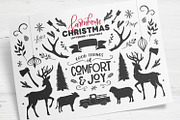Farmhouse Christmas Lettering Kit, an Illustration by Callie Rian & Co. (Thumbnail 4 of 16)