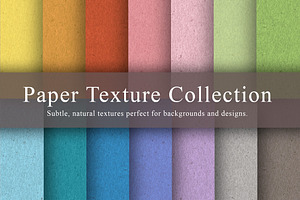 Paper Texture Collection – 15 Sheets, a Texture Graphic by NOMO DESIGN