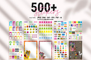 Ultimate Planner Bundle Pack 2024-27, a Stationery Template by ROJI CREATOR (Thumbnail 7 of 12)