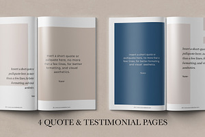 EBook Canva Template HANNAH