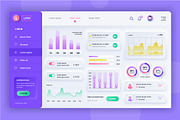 Neumorphic UI Dashboard Admin Panel, a Templates & Theme by alexdndz (Thumbnail 19 of 21)