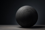 41 Black spheres illustrations, an Object Illustration by Handmadefont (Thumbnail 32 of 41)