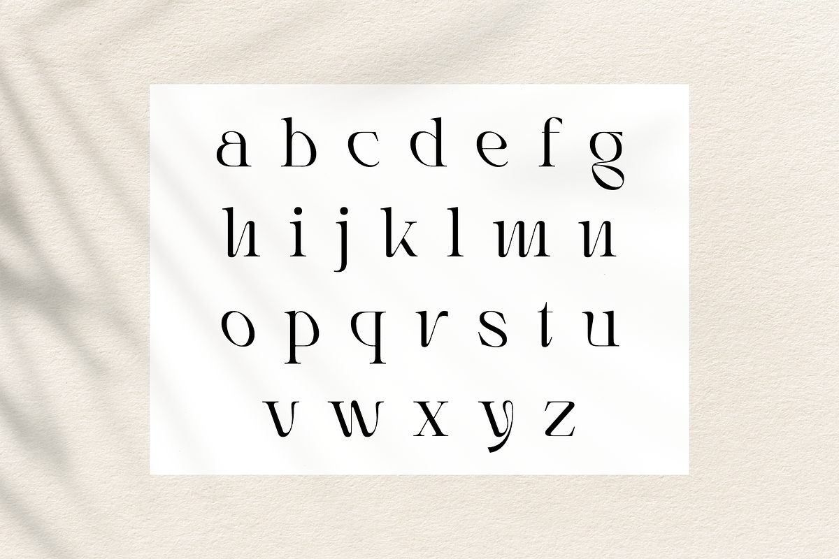 Rogain - Modern Serif, a Serif Font by LoneArmy (Photo 10 of 12)