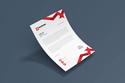 Professional Business Letterhead, a Stationery Template by BrandlyTemplate (Thumbnail 2 of 3)