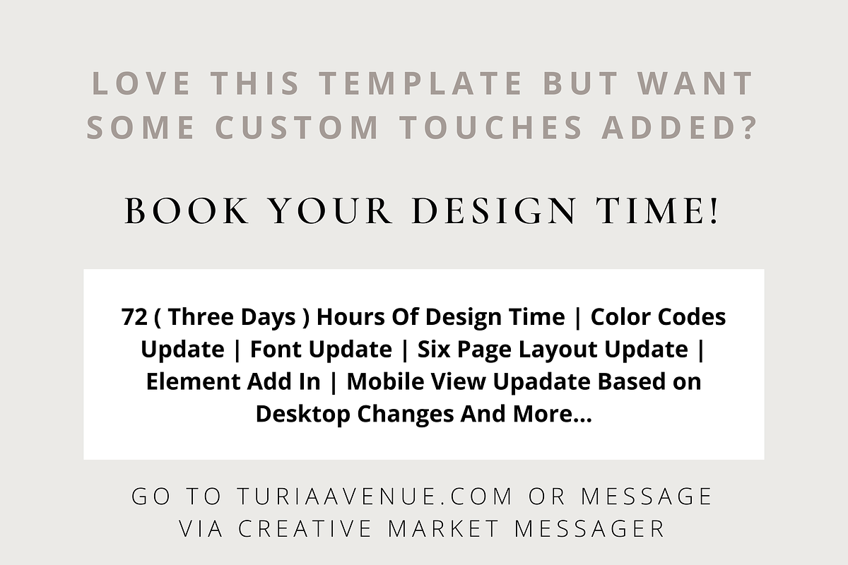Wix Website Template | Star Studded, a Wix Template by Turia Avenue (Photo 5 of 5)