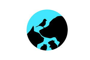 pets shop line art symbol of pet, an Animal Illustration by Nenahliadava Design