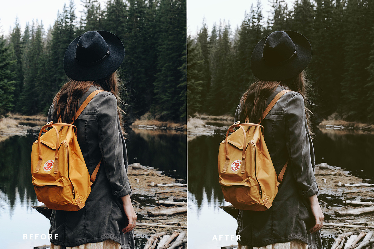 Mobile Oneday : Moody Fade Lr preset preview 7