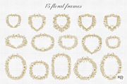 Golden Baroque Wedding collection, a Decorative Illustration by marie dricot (Thumbnail 2 of 9)