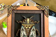 Cicada Laser Cut Layered DIY Crafts, an Object Graphic by Bubert Art (Thumbnail 6 of 6)