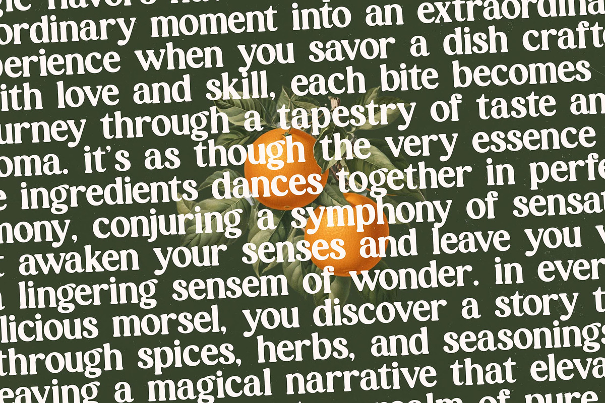 Magics Flavor Retro Modern Serif, a Serif Font by timelesstype.co (Photo 12 of 20)