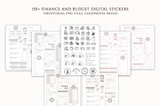 iPad Budget Planner Brown, a Presentation Template by SofiaDesign16 (Thumbnail 9 of 10)