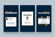 Client Testimonial - Instagram Story, a Social Media Template by UnicodeID (Thumbnail 4 of 4)