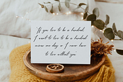 Calligrapher, a Script Font by Essentials Studio (Thumbnail 4 of 8)