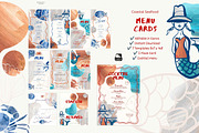 Mediterranean Menu Template & DIY, a Card Template by Alisa Mikibith Art (Thumbnail 3 of 10)