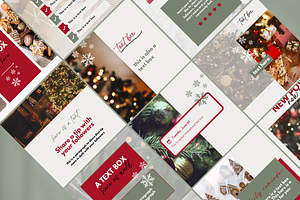 Christmas Instagram Templates