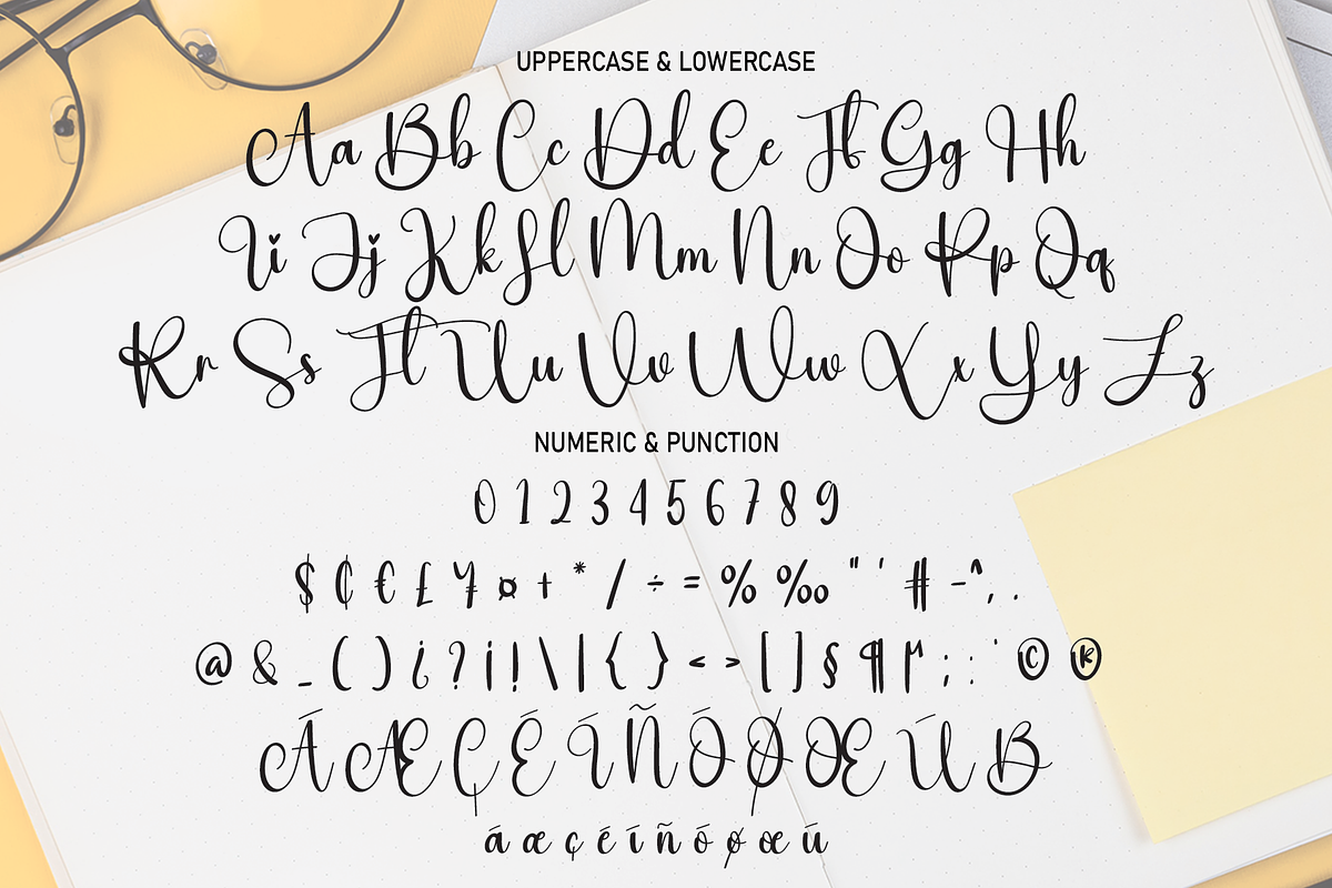 Workday | Script Font, a Script Font by Scratchones (Photo 3 of 8)